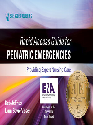 cover image of Rapid Access Guide for Pediatric Emergencies